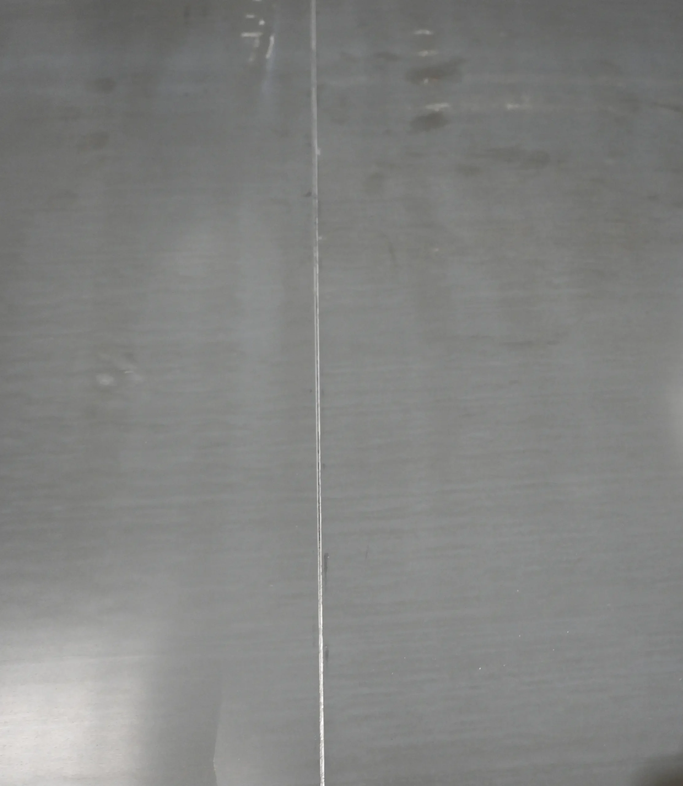 Fiber Laser Welder results on stainless steel