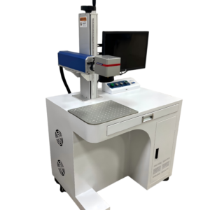 Industrial Fiber Laser Marking Machine with Vision System - RIVOMACH