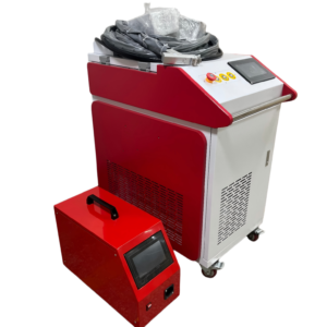 3 in 1 laser sytstem marking welding cutting