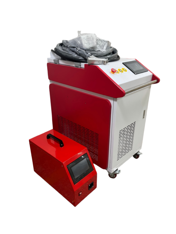 3 in 1 laser sytstem marking welding cutting