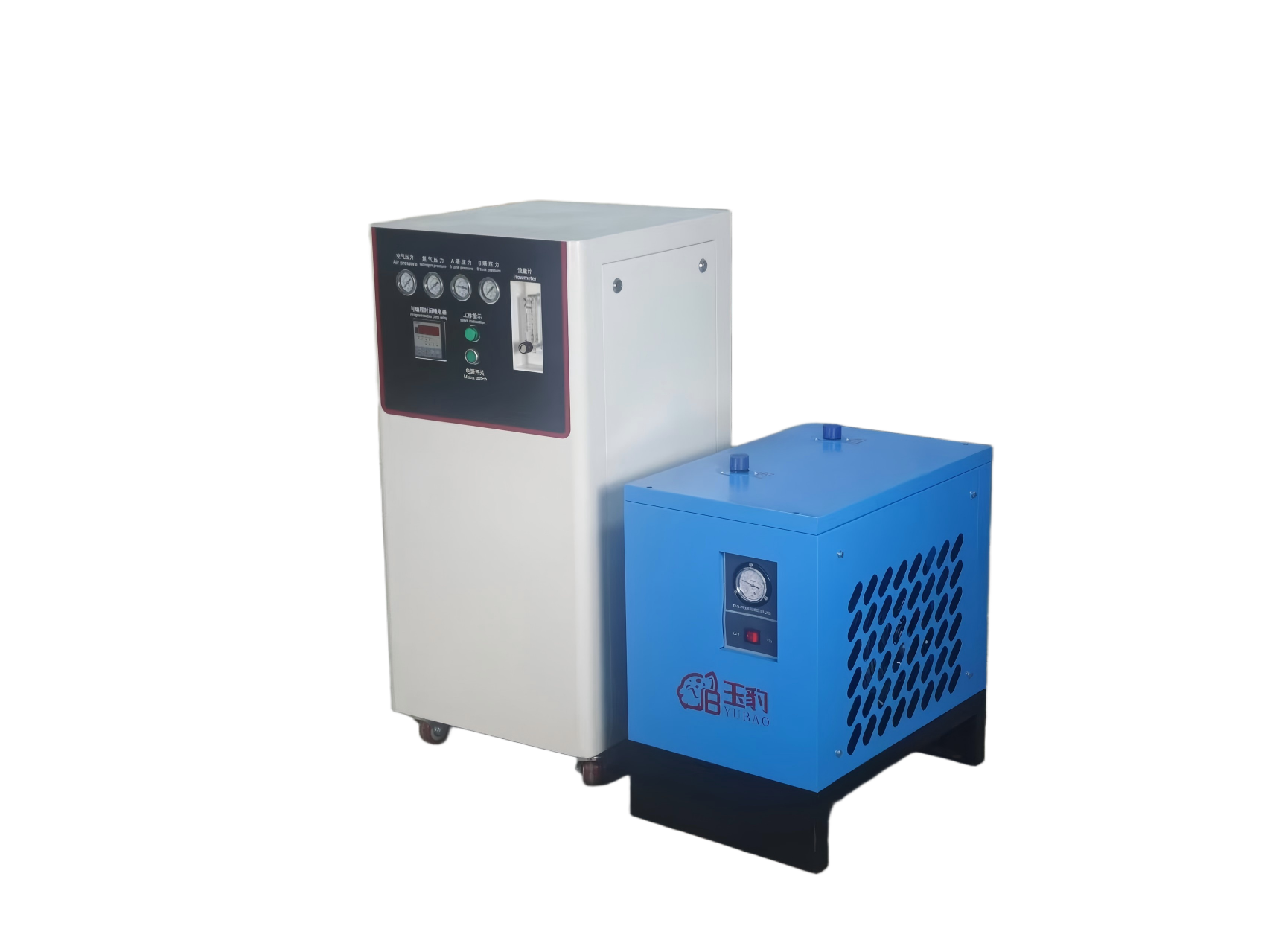 99.99% Pure Nitrogen Generator for Laser Welding | RIVOMACH ZHN